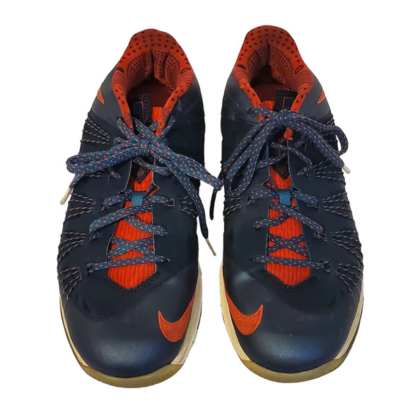 Nike Air Max Lebron X 10 Low ‘USA’ 579765-400 Size 10.5 - Picture 3 of 7